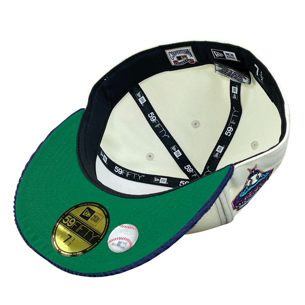 New Era 59Fifty Tampa Bay Rays Inaugural Patch Jersey Hat - Green