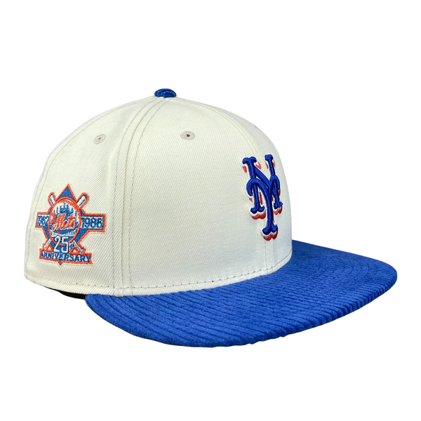 New Era 59FIFTY Cord Dream New York Mets 25th Anniversary Patch Hat - Green Green / 7