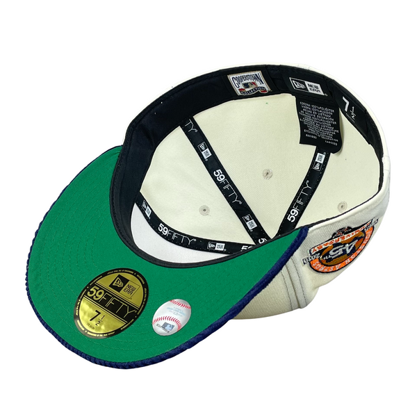 59FIFTY Houston Astros Chrome/Navy/Green 45th Anniversary Patch