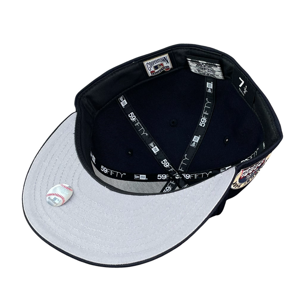 New York Yankees Navy 2003 World Series Cooperstown New Era 59Fifty Fi