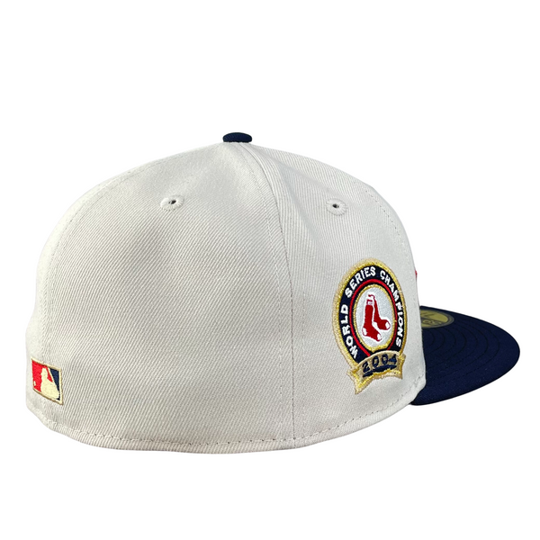 Atlanta Braves Stone/Navy with Gray UV Inaugural Season Sidepatch 5950 Hat  – Fan Treasures