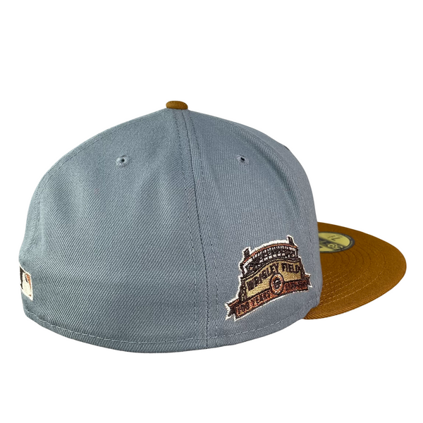 Chicago Cubs Hat Cap New Era Exclusive Patch UV UNC Grail MLB