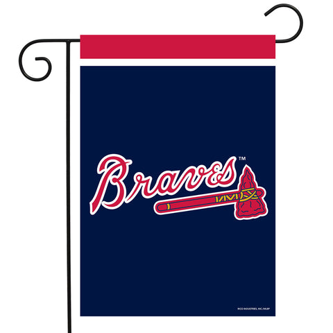 Atlanta Braves Garden Flag