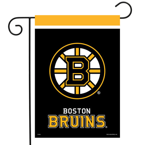 Boston Bruins Garden Flag