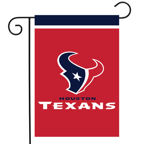 Houston Texans Garden Flag