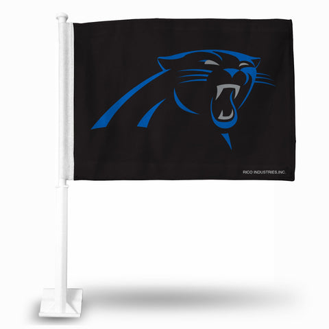 Carolina Panthers Car Flag