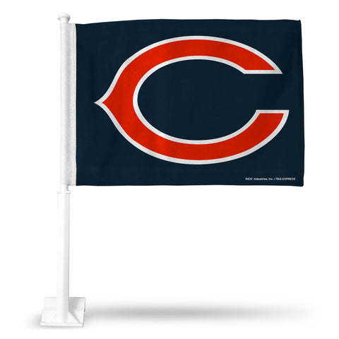 Chicago Bears Car Flag