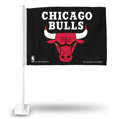 Chicago Bulls Car Flag