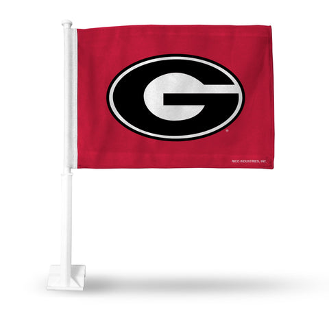 Georgia Bulldogs Car Flag