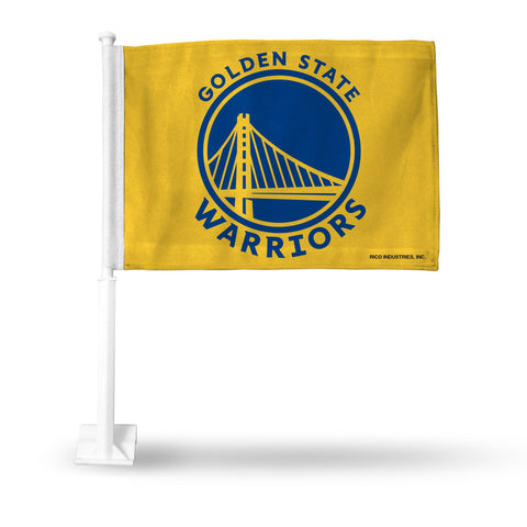 Golden State Warriors Car Flag