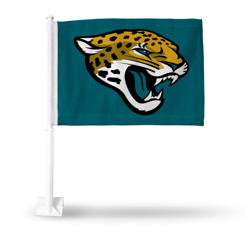 Jacksonville Jaguars Car Flag