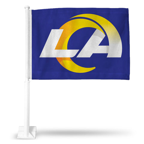 Los Angeles Rams Car Flag