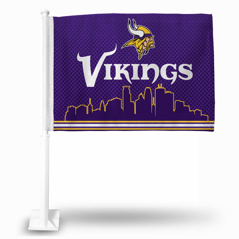 Minnesota Vikings Car Flag
