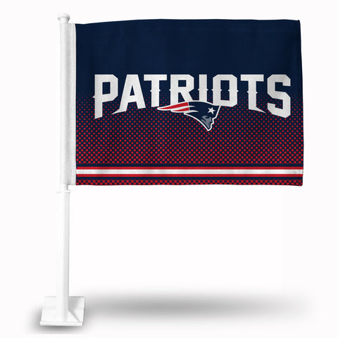 New England Patriots Car Flag