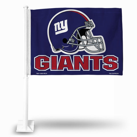 New York Giants Car Flag