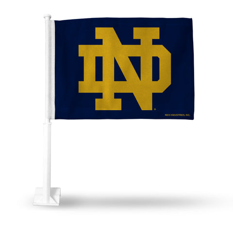 Notre Dame Fighting Irish Car Flag