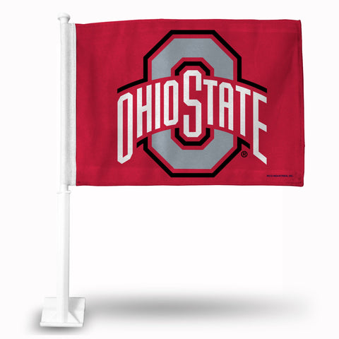 Ohio State Buckeyes Car Flag