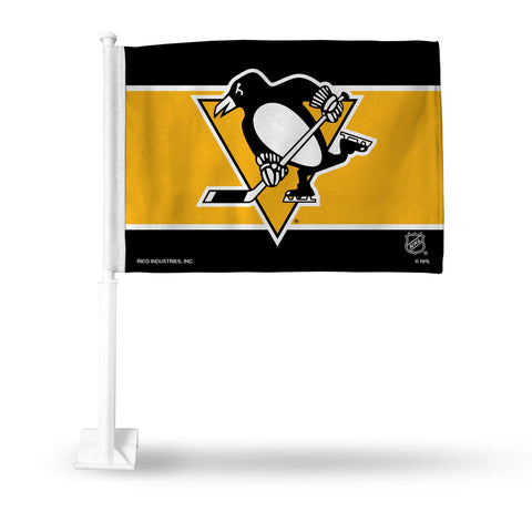 Pittsburgh Penguins Car Flag