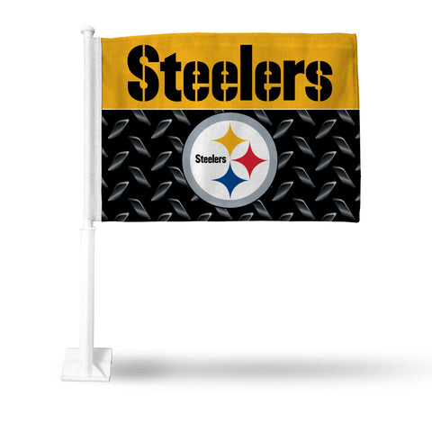 Pittsburgh Steelers Car Flag