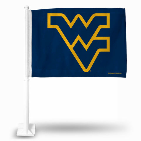West Virginia Mountaineers Car Flag