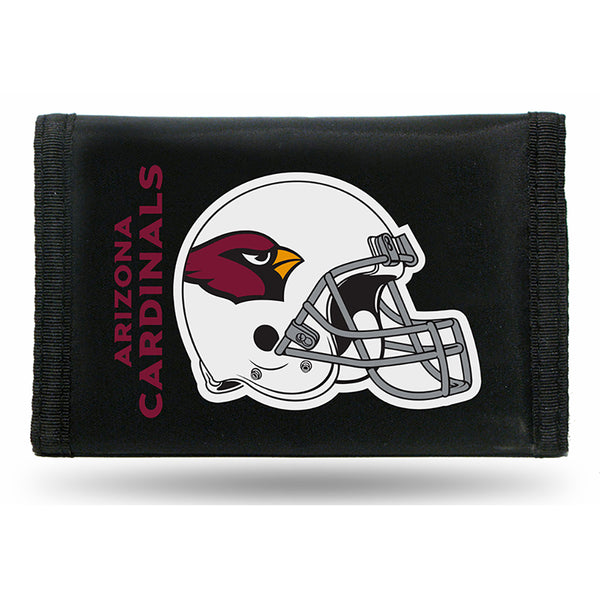 Arizona Cardinals Wallet Nylon Trifold - Sports Fan Shop