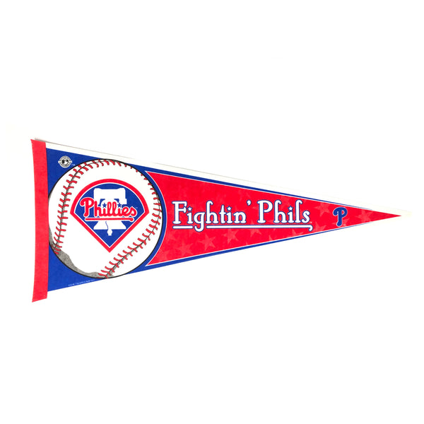 Philadelphia Phillies Fightin' Phils Pennant – Fan Treasures