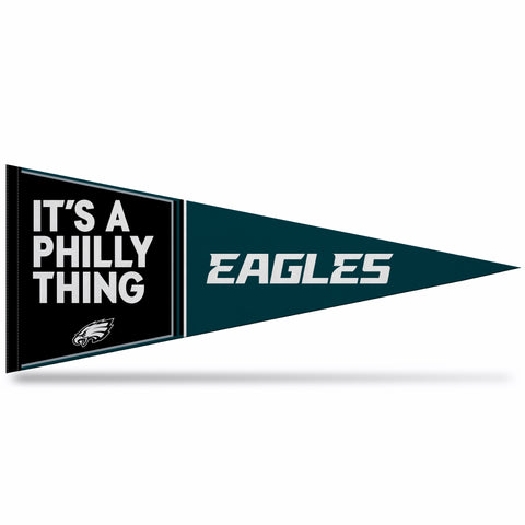Philadelphia Eagles "It's a Philly Thing" Pennant