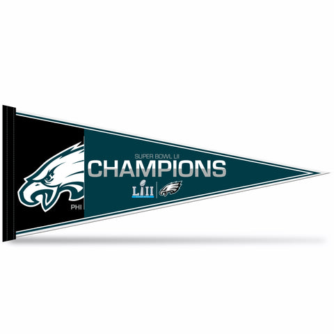Philadelphia Eagles Super Bowl LII Champions 12" x 30" Classic Pennant
