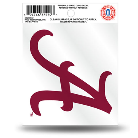 Alabama Crimson Tide Small Static Cling