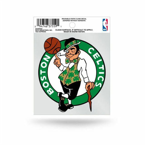 Boston Celtics Small Static Cling