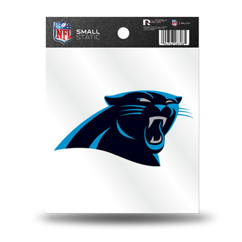 Carolina Panthers Small Static Cling