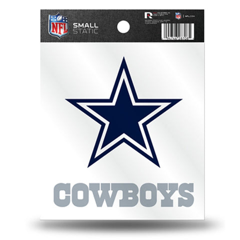 Dallas Cowboys Small Static Cling