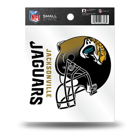 Jacksonville Jaguars Small Static Cling