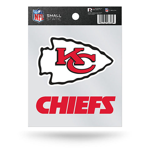 Kansas City Chiefs Small Static Cling
