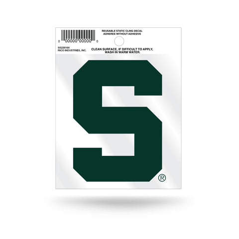 Michigan State Spartans Small Static Cling