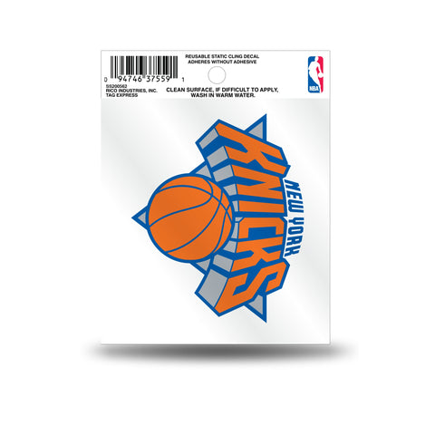 New York Knicks Small Static Cling