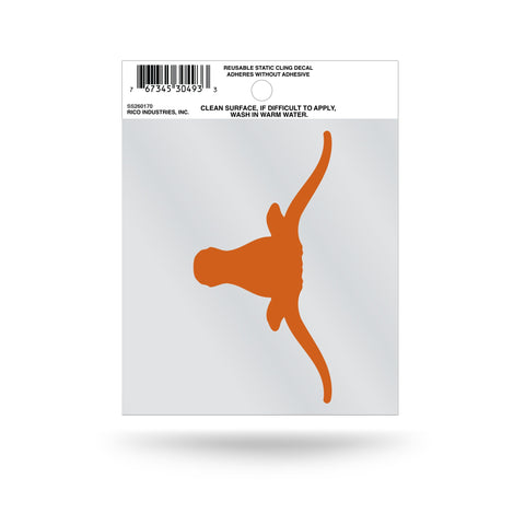 Texas Longhorns Small Static Cling