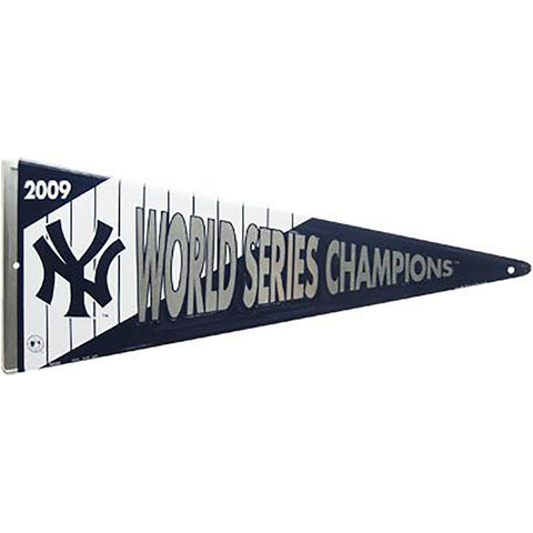New York Yankeeses WS Metal Pennant