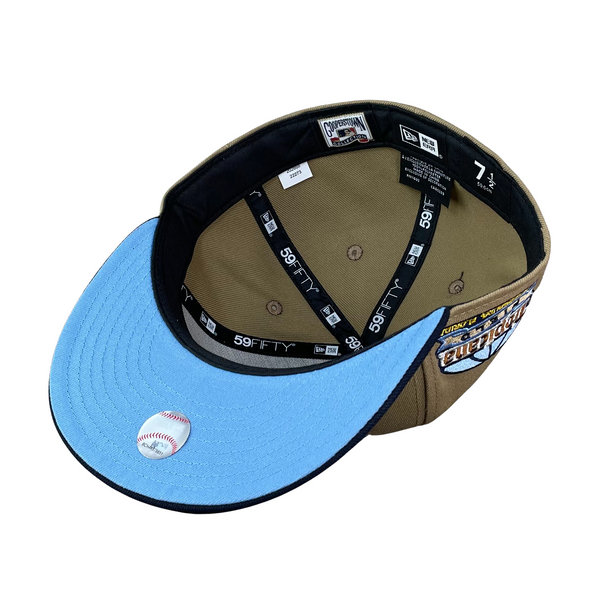 New Era 59FIFTY Tampa Bay Rays Tropicana Field Patch Alternate Hat - Light Navy, Light Blue Light Navy/Light Blue / 7 1/4