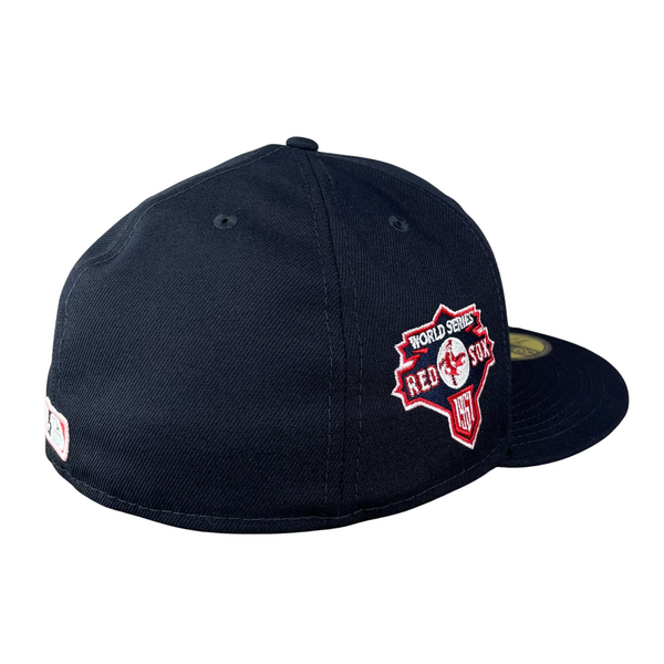 Red sox online world series cap