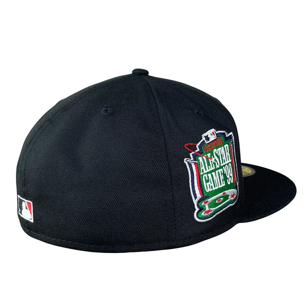59FIFTY Boston Red Sox Black/Green 1999 All Star Game Patch – Fan Treasures