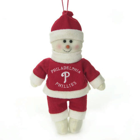 Philadelphia Phillies Snowflake Friend Ornament