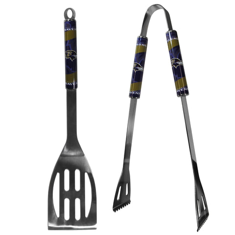 Baltimore Ravens 2 Piece BBQ Set