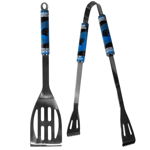 Carolina Panthers 2 Piece BBQ Set