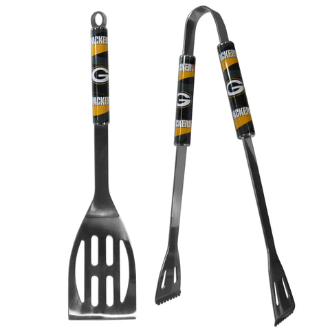 Green Bay Packers 2 Piece BBQ Set