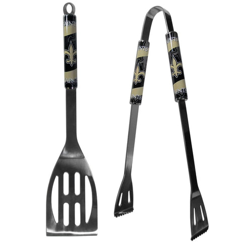 New Orleans Saints 2 Piece BBQ Set