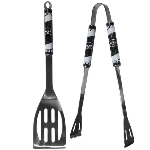 New York Jets 2 Piece BBQ Set