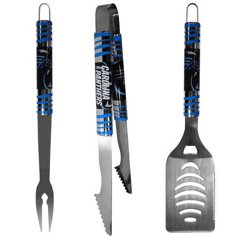 Carolina Panthers 3 Piece BBQ Set