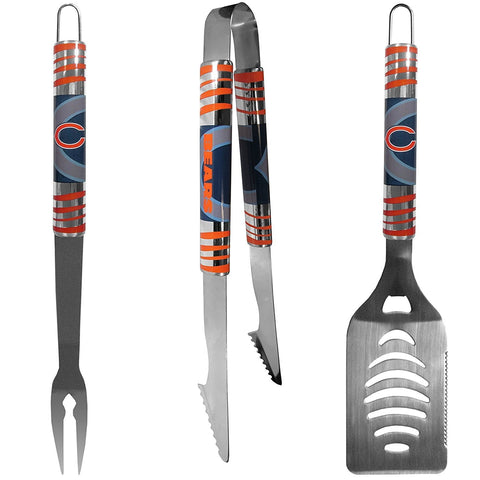 Chicago Bears 3 Piece BBQ Set