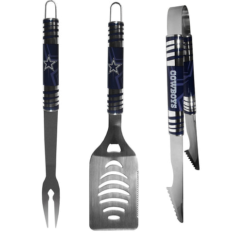 Dallas Cowboys 3 Piece BBQ Set